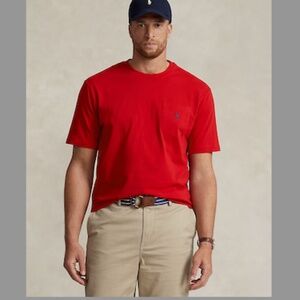 Men's Polo Ralph Lauren Jersey Pocket T-Shirt XXL